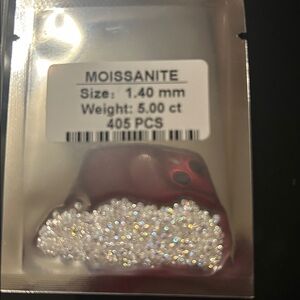 Moissanite Gemstones 5.00 ct